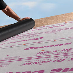 Deck Defense High Performance Synthetic Roof Underlayment