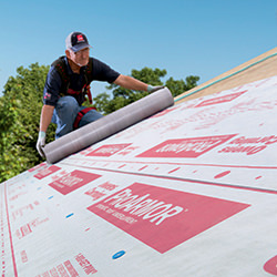 Owens Corning® ProArmor™ Synthetic Roof Underlayment with Fusion Back Coating Technology™