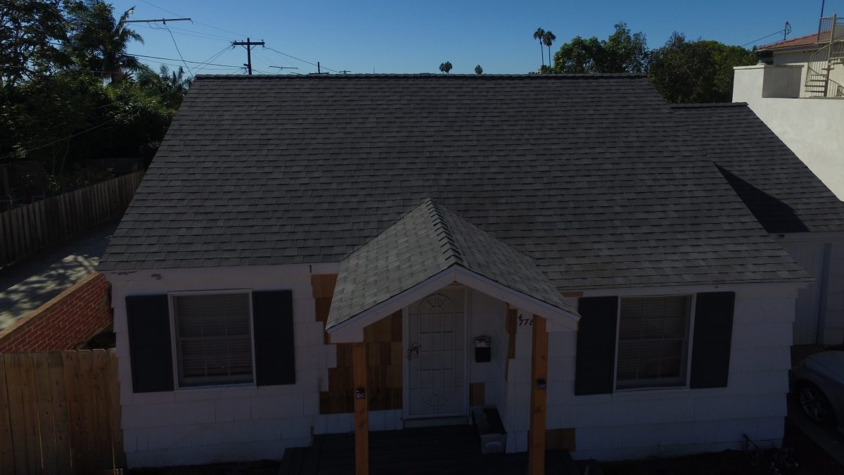 After Roofing Repair by SolarTech